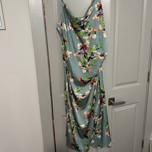 Molly Green Floral Maddy Dress